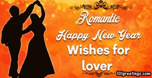 Happy New Year Wishes for Lover