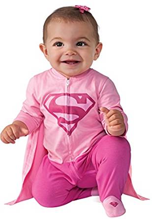 Superhero Style Halloween Baby Costume