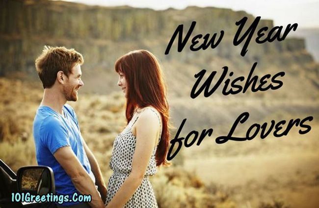 Best New Year Wishes for Lovers