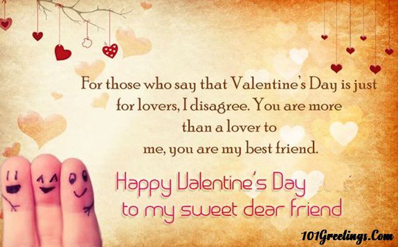 Happy Valentines Day Quotes for Best Friends