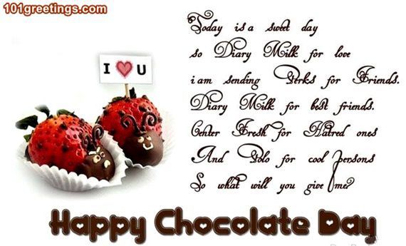 Chocolate Day Images for Boyfriend
