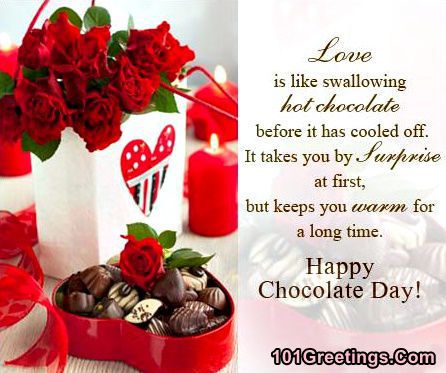 Chocolate Day Images for Facebook