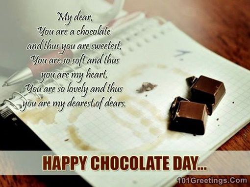 Chocolate Day Images for Friends