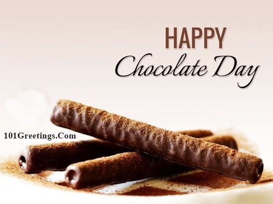 Chocolate Day Images with Name