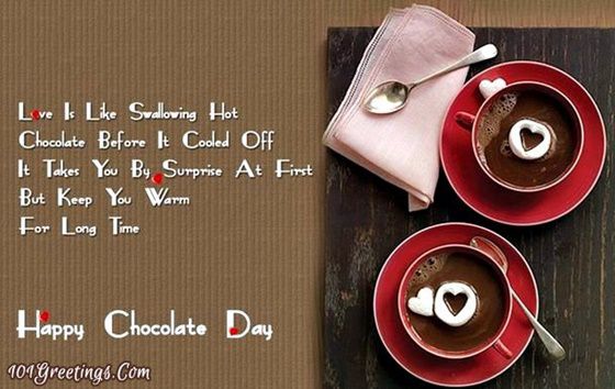 Best Chocolate Day Messages
