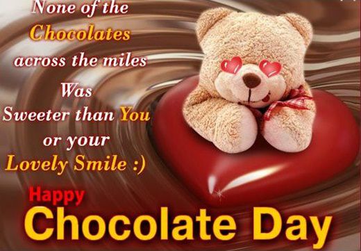 Happy Chocolate Day Images Wishes
