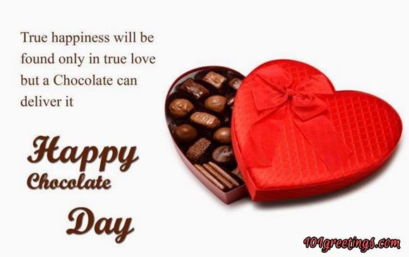 Happy Chocolate Day Images for Couples