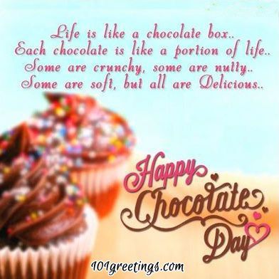 Happy Chocolate Day Images for Facebook DP