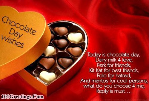 Happy Chocolate Day Images for Girlfriend