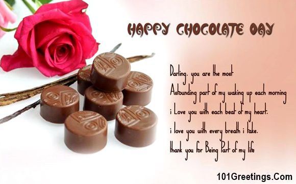 Happy Chocolate Day Images for Husband