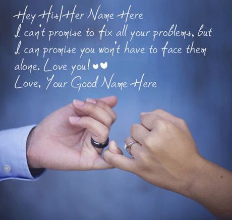 Happy Promise Day Images for Partner