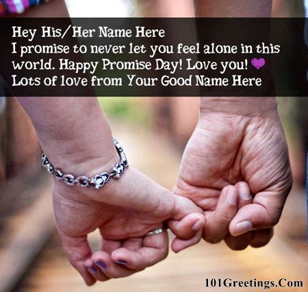 Happy Promise Day Quotes Images