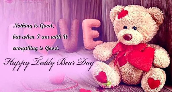 Happy Teddy Bear Day Images