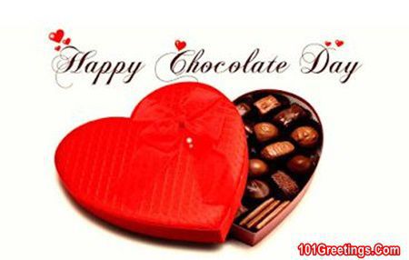 I Love You Happy Chocolate Day Images