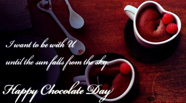 Proposing Happy Chocolate Day Images