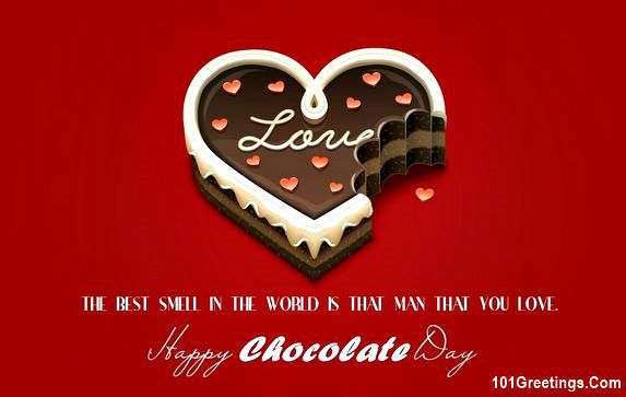 Romantic Happy Chocolate Day Images