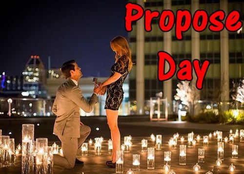 Romantic Propose Day Images