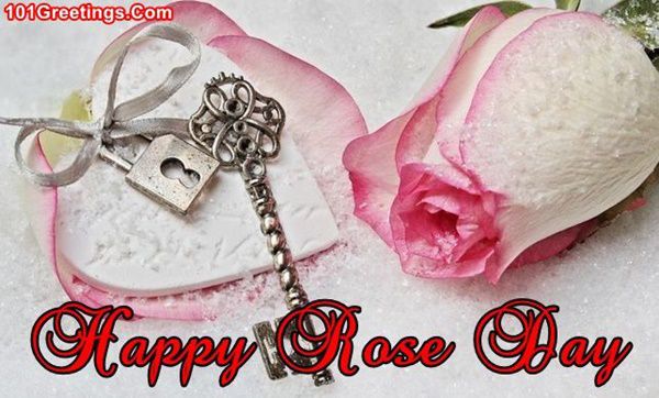 Valentines Week Day 1 Rose Day Images for Boyfriend