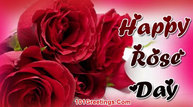 Valentines Week Day 1 Rose Day Images for Boyfriend