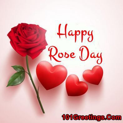 Valentines Week Day 1 Rose Day Images for Girlfriend