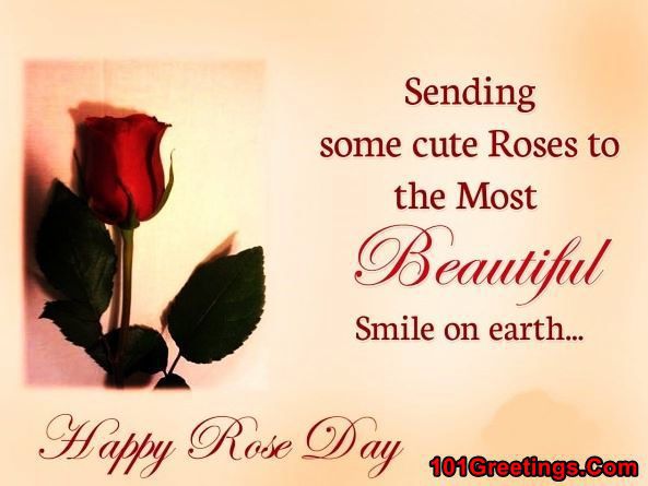 Valentines Week Day 1 Rose Day Images for Lovers