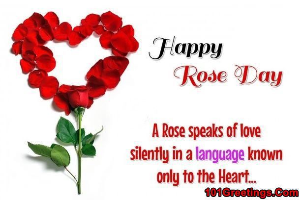 Valentines Week Day 1 Rose Day Images for Lovers