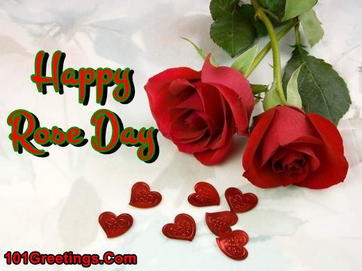 Valentines Week Day 1 Rose Day Images for Wife and Husband