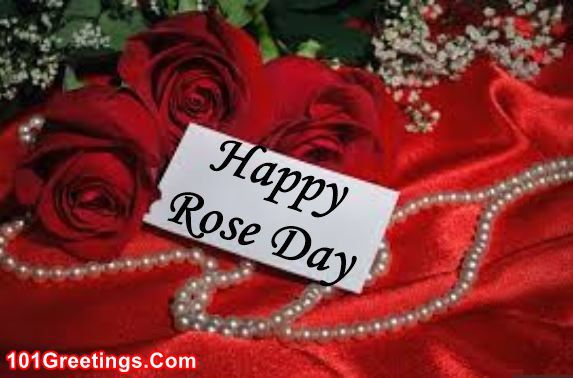 Valentines Week Day 1 Rose Day Images for Wife and Husband