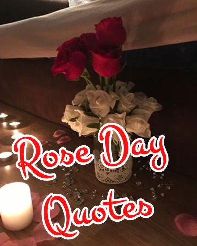 Romantic Rose Day Quotes for Boyfriend-Girlfriend