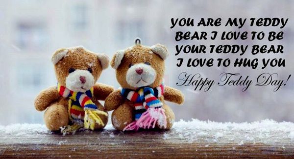 Teddy Day Images with Wishes