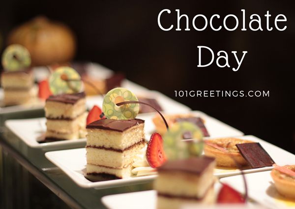 chocolate day greetings images