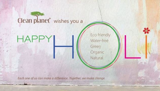 Best Happy Eco Friendly Holi Slogans
