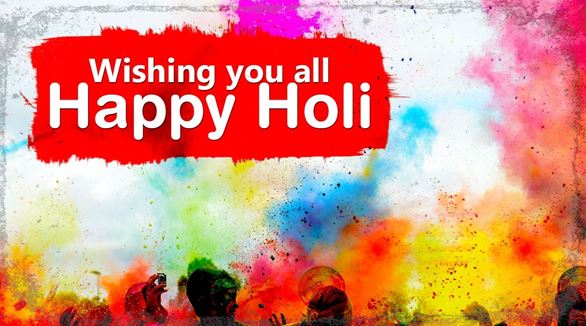 Happy Holi Big Images for Posters and Banners