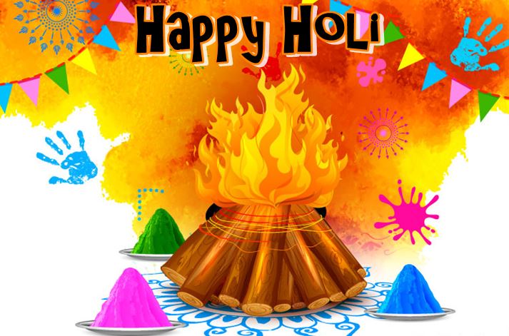 Happy Holi Colorful Images
