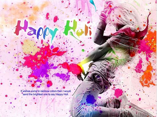 Happy Holi Colorful Pics HD