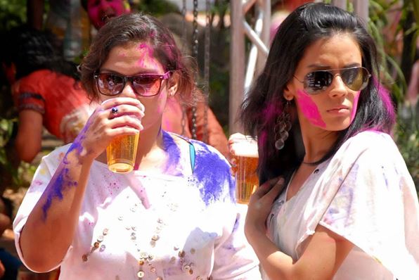 Holi Hot Images of Girls
