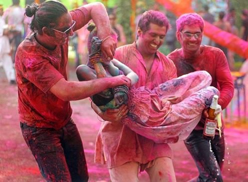 Hot Happy Holi Images