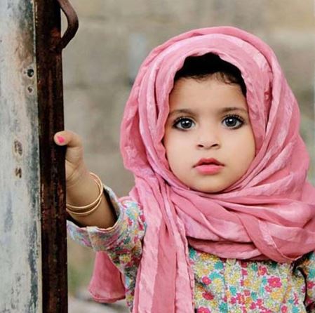 Beautiful Baby Girl Pic for DP