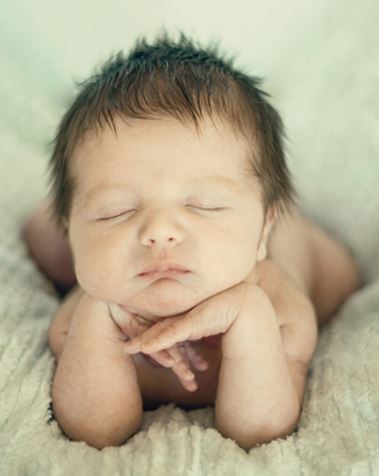 Cute Baby Image for DP