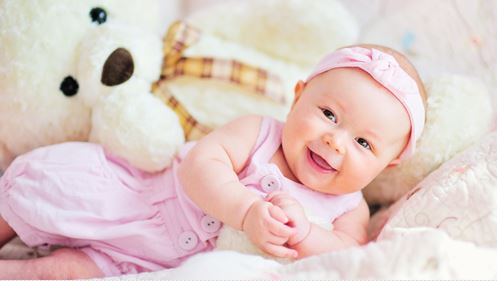 Cute Baby with Teddy Bear Pics