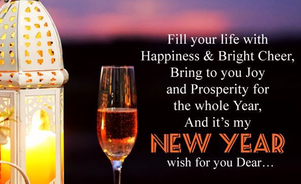 33+ BEST Happy New Year Quotes for Friends & Family 2020