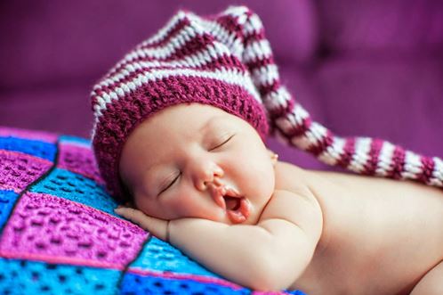 Sleeping Baby Image for Profile Pic