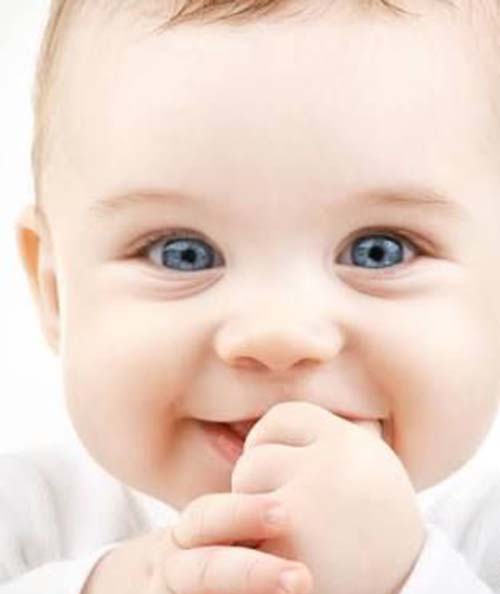 Smiling Baby Pic for Whatsapp DP