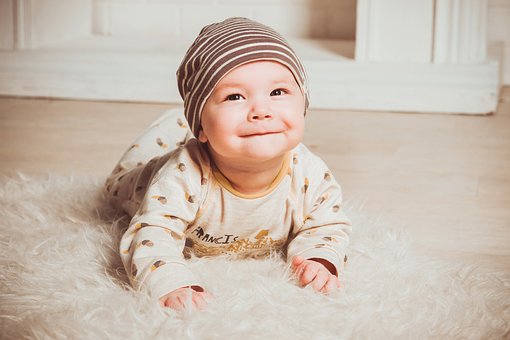 Smiling Baby Profile Pic