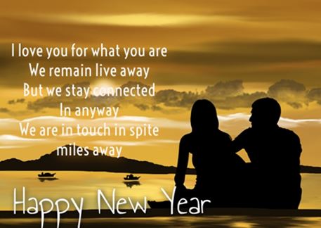 Happy New Year Quotes for Girlfriend