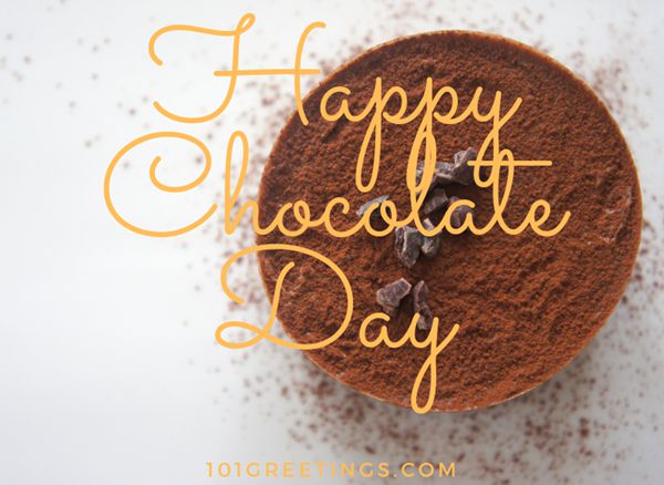 Chocolate Day Images for Love - happy chocolate day poster