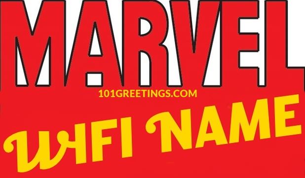 Marvel WiFi Names for Router