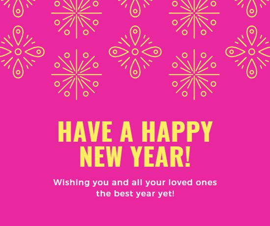 Happy New Year Images Design