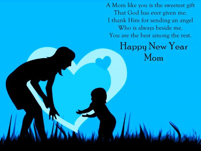 [25+ BEST] Happy New Year Wishes for Mom 2021