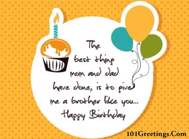 [100+] Best Birthday Quotes for Brother – Whatsapp and Facebook Wishes
